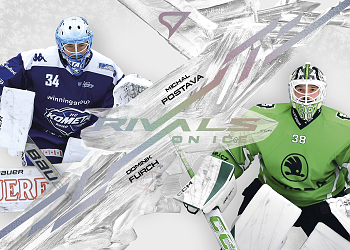Michal Postava vs. Dominik Furch Kometa Brno/Mlada Boleslav Tipsport ELH 2024/25 SportZoo 2. serie Rivals on Ice #RI-11